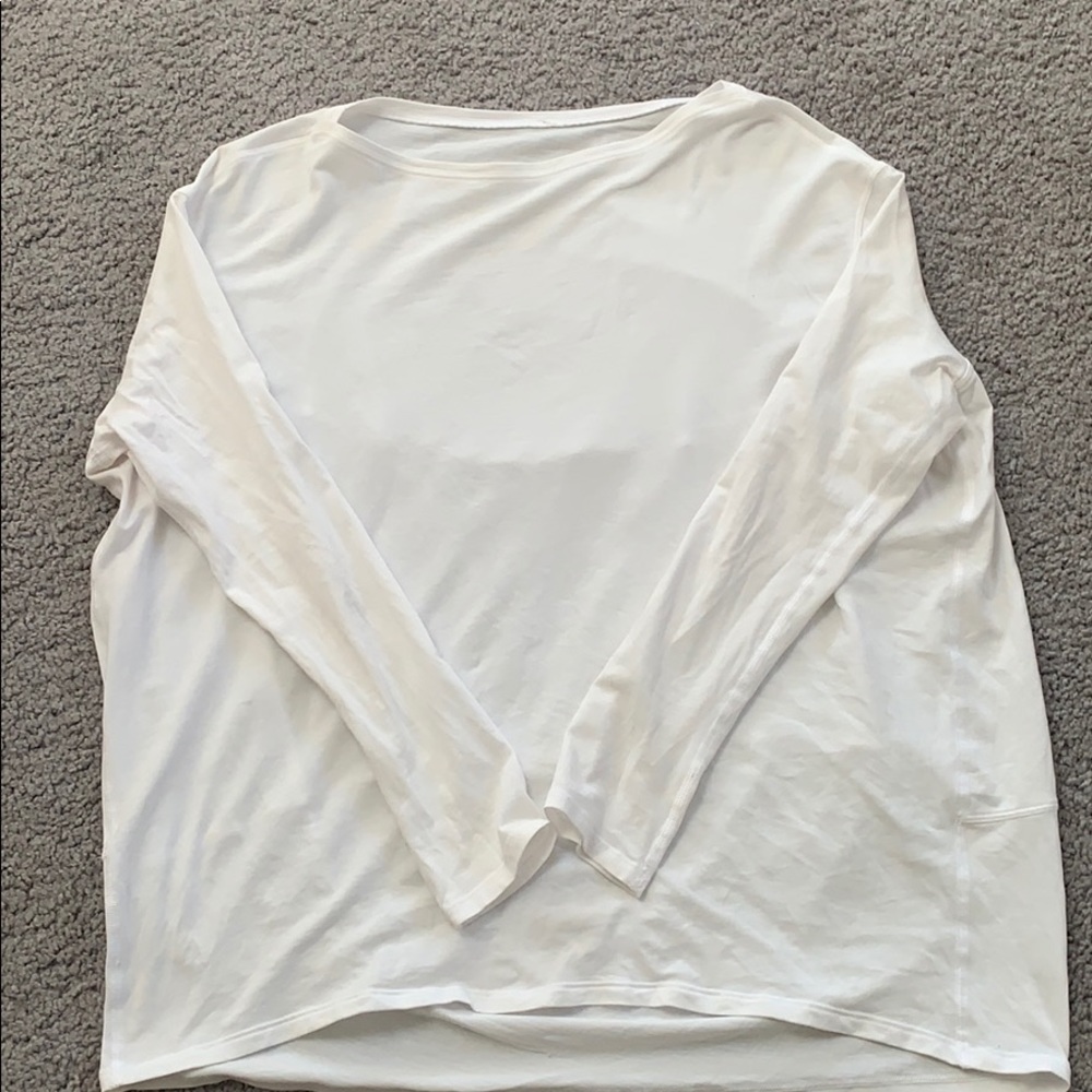 Lululemon Back in Action Longsleeve